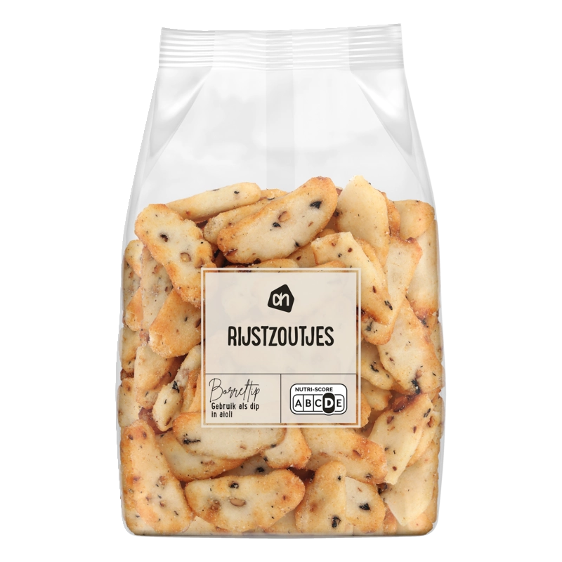 AH Knapperige rijstzoutjes