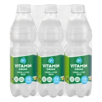 AH Vitamin drink limoen lychee 0% 6-pack