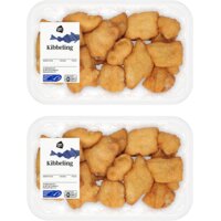 Een afbeelding van AH Gebakken kibbeling 2-pack