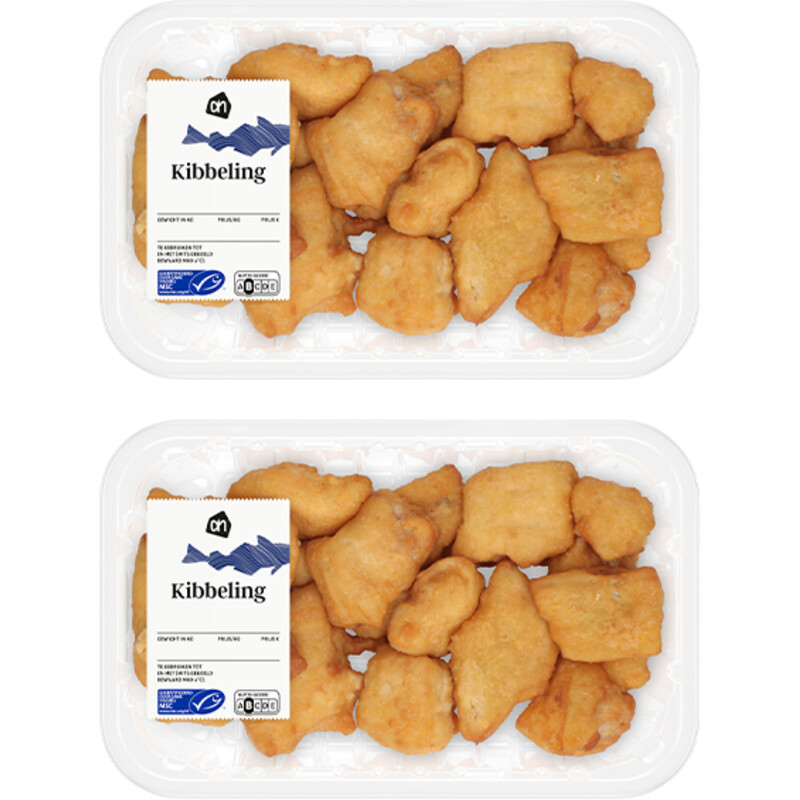 Een afbeelding van AH Gebakken kibbeling 2-pack