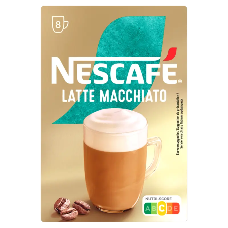 Nescafé Latte macchiato oploskoffie