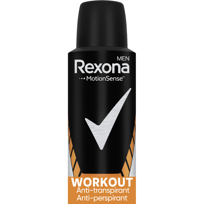 Rexona Men workout hi-Impact anti-transpirant