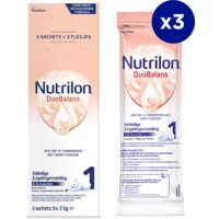 Een afbeelding van Nutrilon Duobalans zuigelingenvoeding 1 0-6m