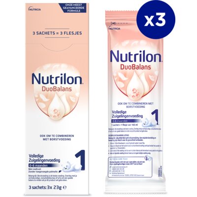 pdp-image-Nutrilon Duobalans zuigelingenvoeding 1 0-6m
