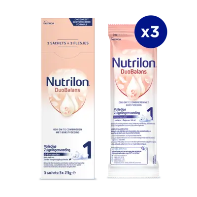 pdp-image-Nutrilon Duobalans zuigelingenvoeding 1 0-6m