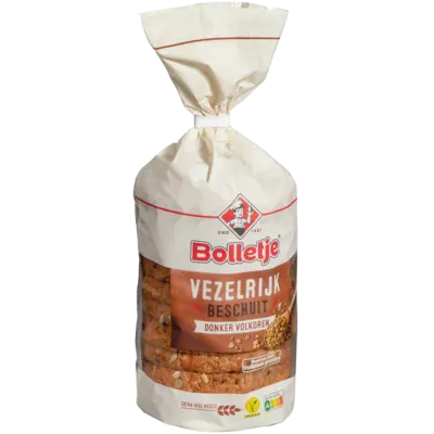 pdp-image-Bolletje Vezelrijk boeren beschuit volkoren