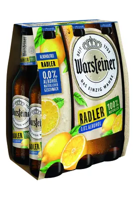 pdp-image-Warsteiner Radler 0.0% alkohol 6-pack