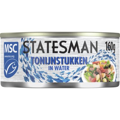 pdp-image-Statesman Tonijn stukken in water
