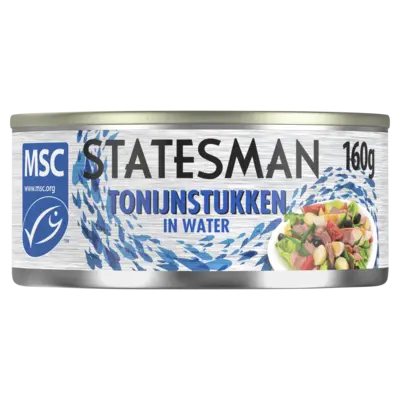 pdp-image-Statesman Tonijn stukken in water