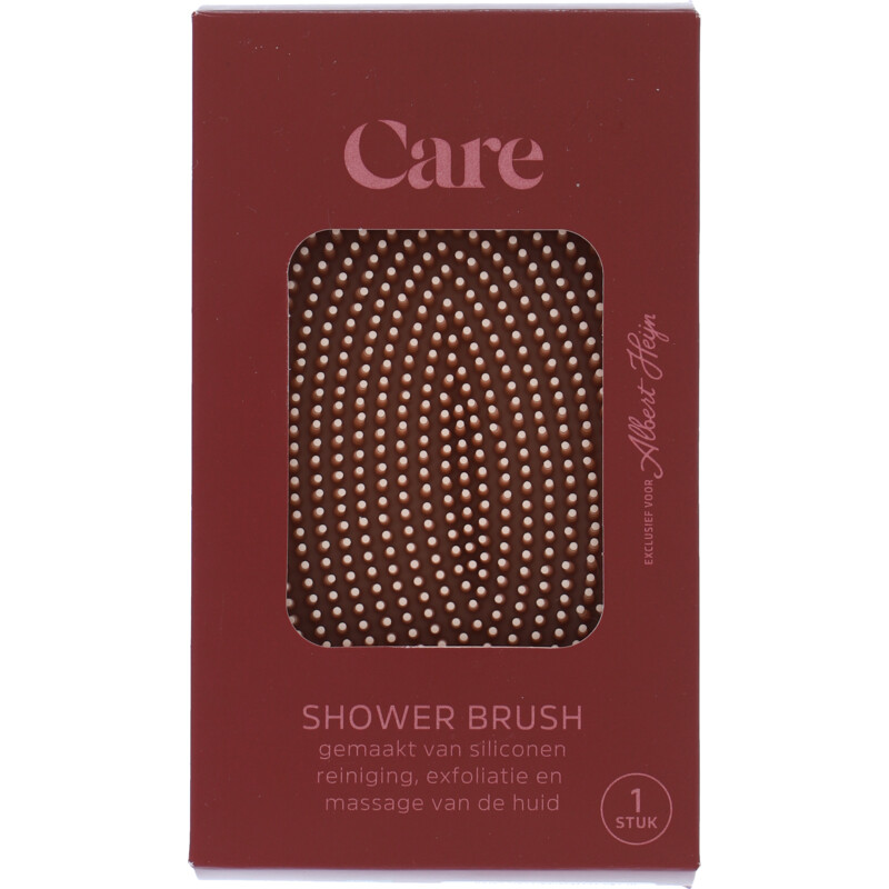 Care Siliconen badborstel