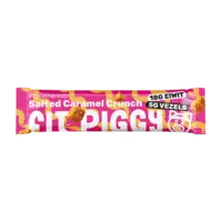 Fit Piggy Proteïnereep salted caramel crunch