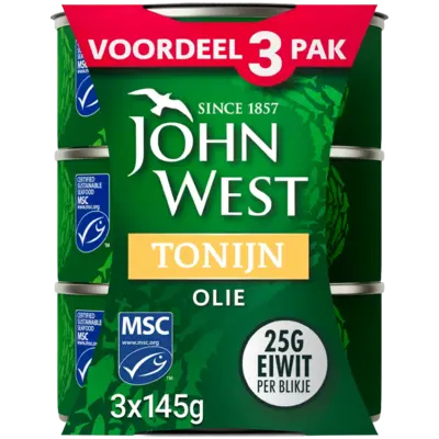 pdp-image-John West Tonijn in olie 3-pack