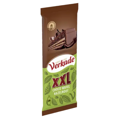 pdp-image-Verkade XXL choco wafel hazelnootcreme