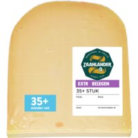 Een afbeelding van AH Zaanlander Extra belegen 35+ stuk