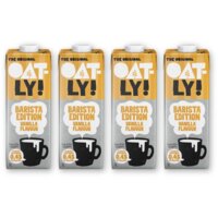 Oatly! Barista vanille 4-pack