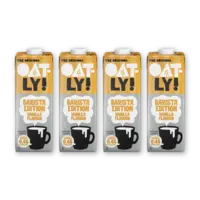 Oatly! Barista vanille 4-pack