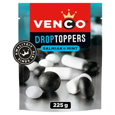 pdp-image-Venco Droptoppers salmiak & mint