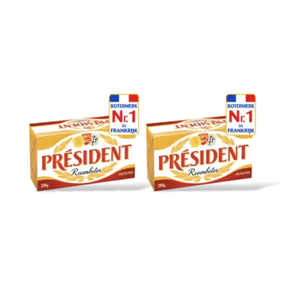 pdp-image-Président Roomboter gezouten 2-pack