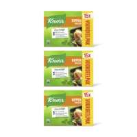 Knorr Kippen bouillon 3-pack