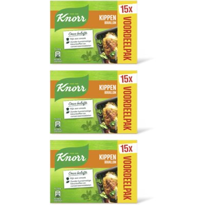 pdp-image-Knorr Kippen bouillon 3-pack