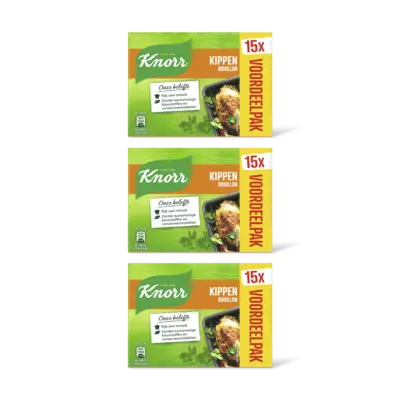 pdp-image-Knorr Kippen bouillon 3-pack