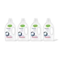 Neutral Wasmiddel colour sensitive skin 4-pack