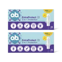 o.b. Extra Protect Normal 2-pack