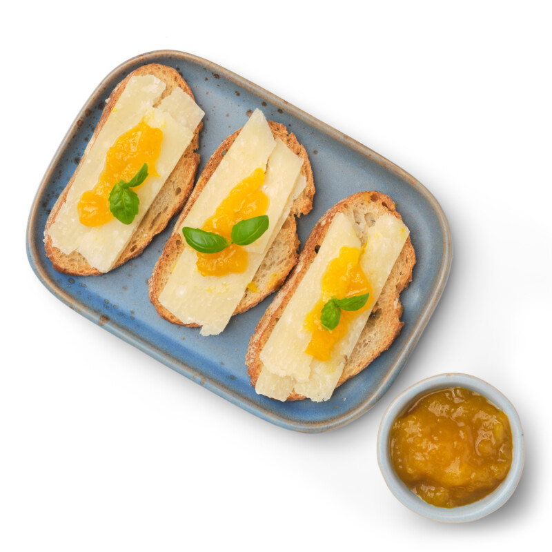 Een afbeelding van AH Excellent Limoncello chutney