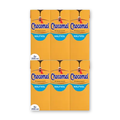 pdp-image-Chocomel Halfvol 6-pack 2-pack