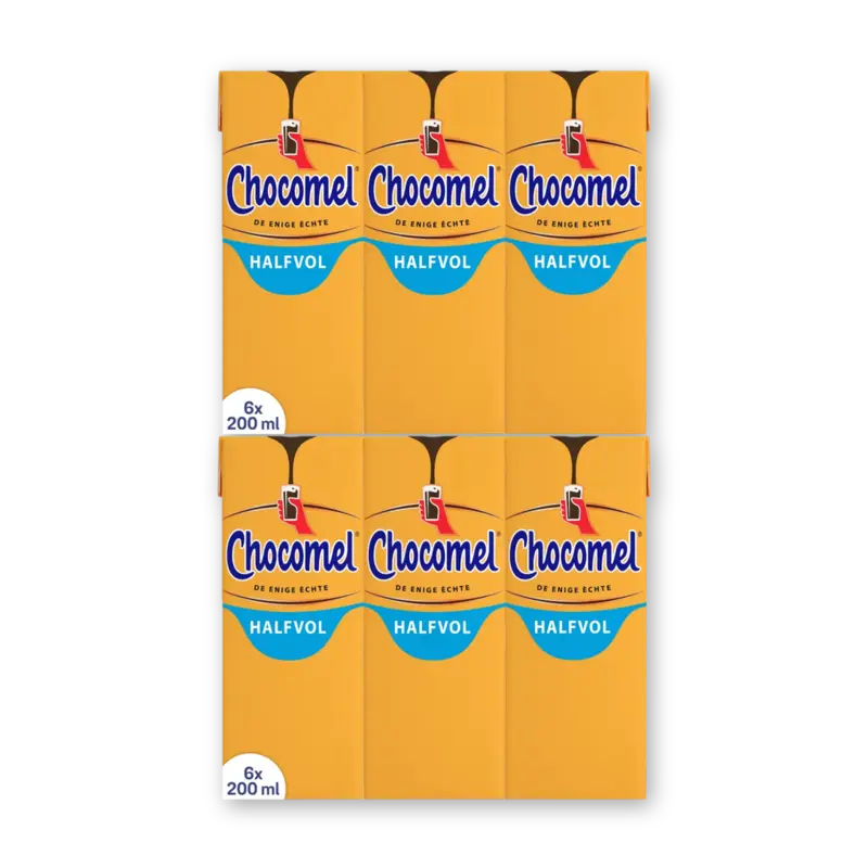 Halfvol 6-pack 2-pack