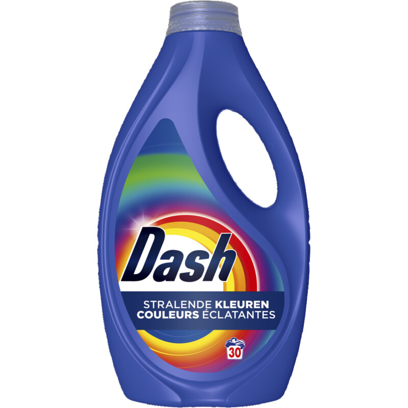 Dash Vloeibaar color wasmiddel bel