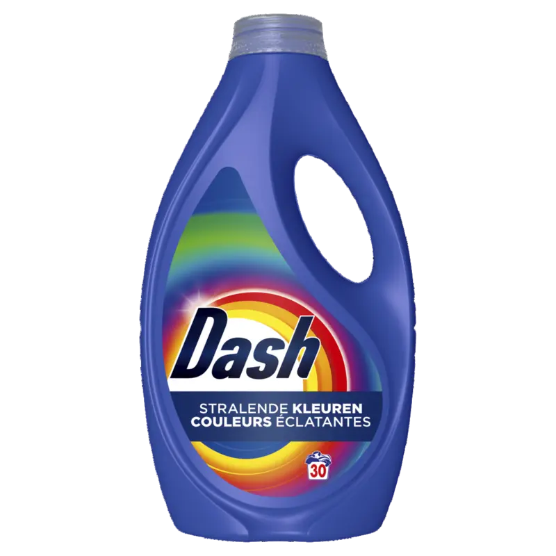 Dash Vloeibaar color wasmiddel bel