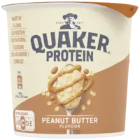 Quaker Protein peanut butter