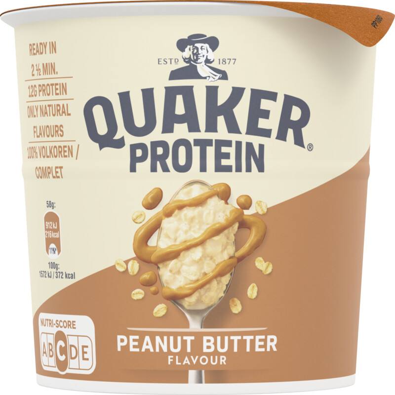Quaker Protein peanut butter