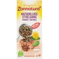 Een afbeelding van Zonnatura Natuurlijke stoelgang kruideninfusie