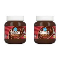 AH Chocoladepasta puur 2-pack