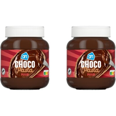 pdp-image-AH Chocoladepasta puur 2-pack
