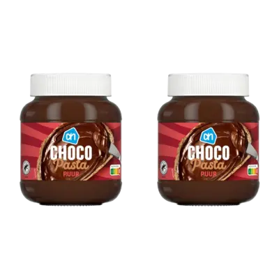 pdp-image-AH Chocoladepasta puur 2-pack