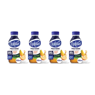 pdp-image-Optimel Proteine extra mango sinaasappel 4-pack