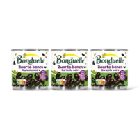Bonduelle Zwarte bonen 3-pack
