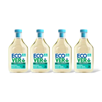 pdp-image-Ecover Vloeibaar wasmiddel universal 4-pack