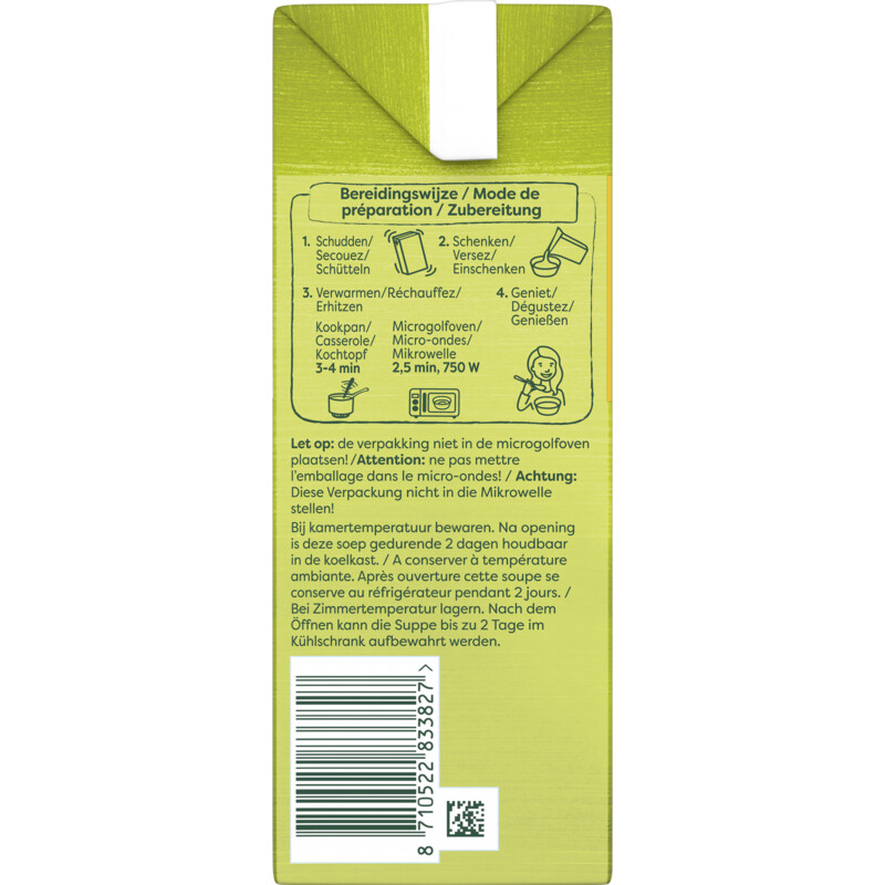 Een afbeelding van Knorr Tomaat vermicelli bel