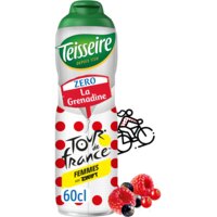 Een afbeelding van Teisseire Zero grenadine siroop