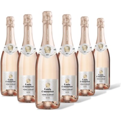 pdp-image-Louis Couturier Brut Rosé 6 flessen