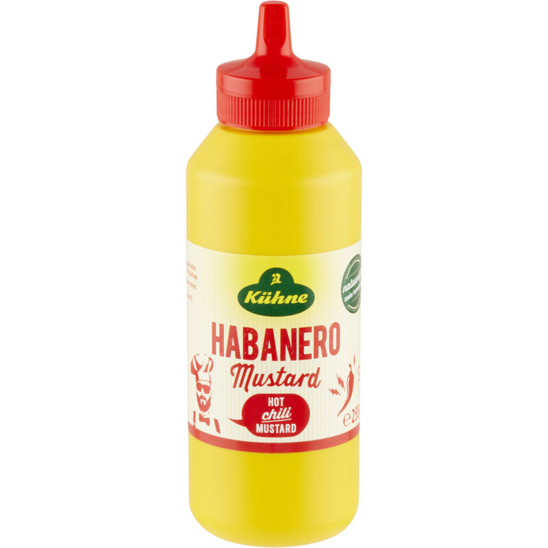 Een afbeelding van Kühne Habanero mustard
