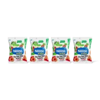 Nestlé Kids tic tac toe snacks pizza 3+ jr 4-pk
