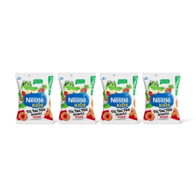pdp-image-Nestlé Kids tic tac toe snacks pizza 3+ jr 4-pk