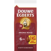 Douwe Egberts Aroma rood koffiebonen voordeelpak
