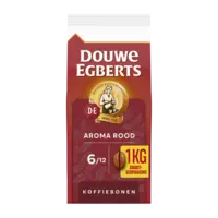 Douwe Egberts Aroma rood koffiebonen voordeelpak