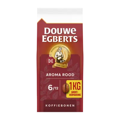 pdp-image-Douwe Egberts Aroma rood koffiebonen voordeelpak